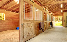 Aughnacloy stable construction leads